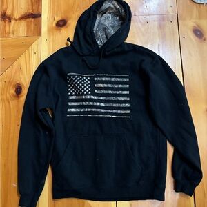Black Flag Graphic Hoodie